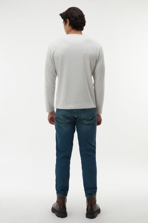  BİSİKLET YAKA SWEATSHIRT