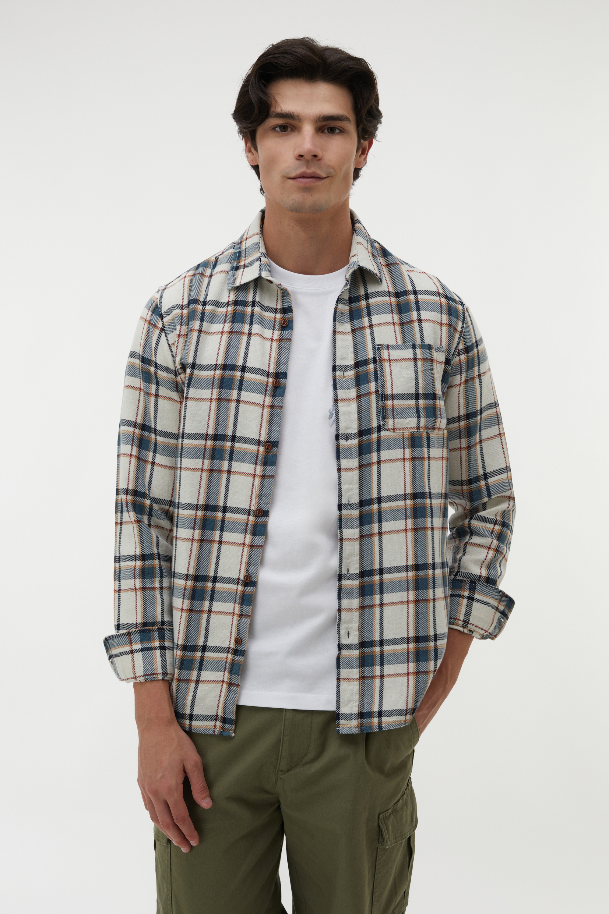 EKOSELİ CASUAL GÖMLEK