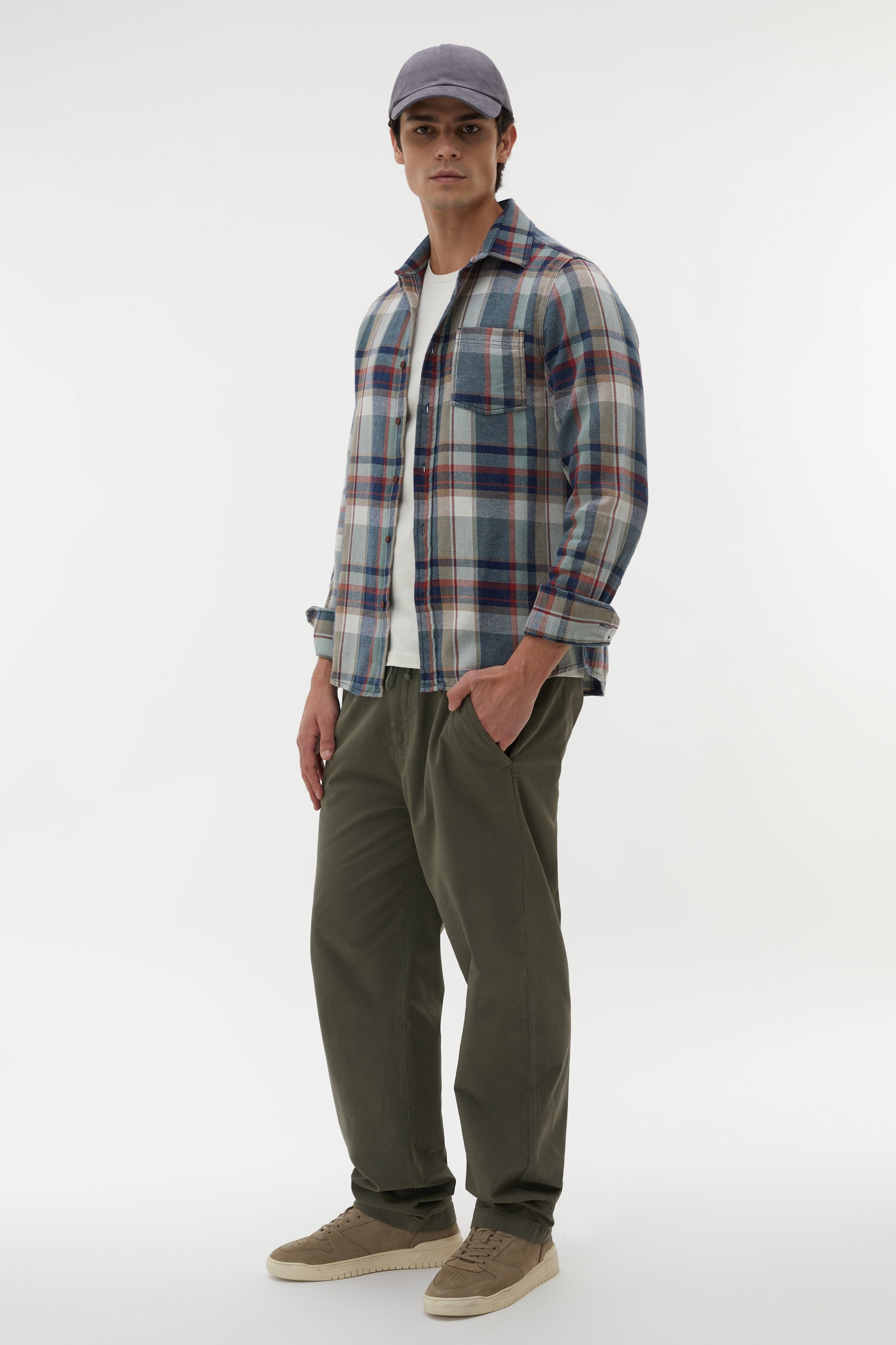 EKOSELİ CASUAL GÖMLEK