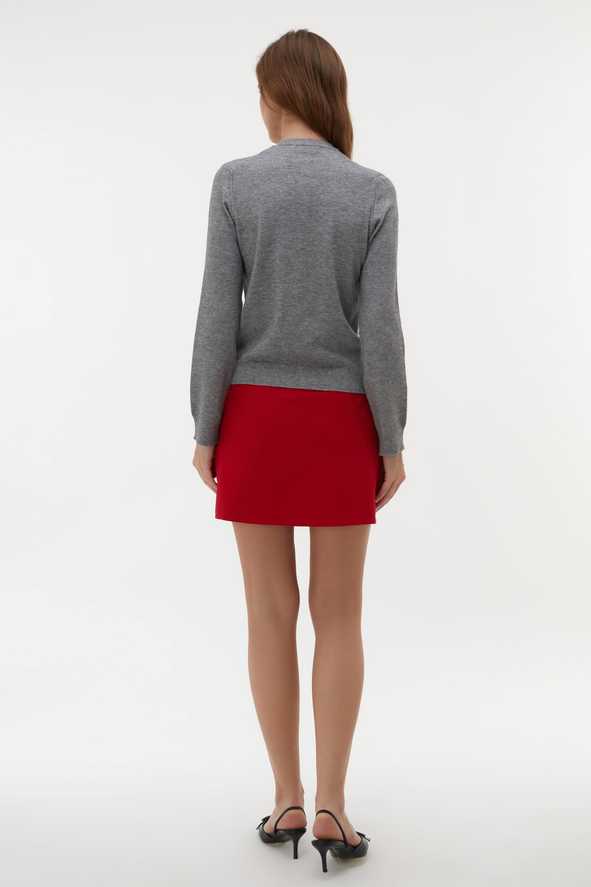 BİSİKLET YAKA HIRKA