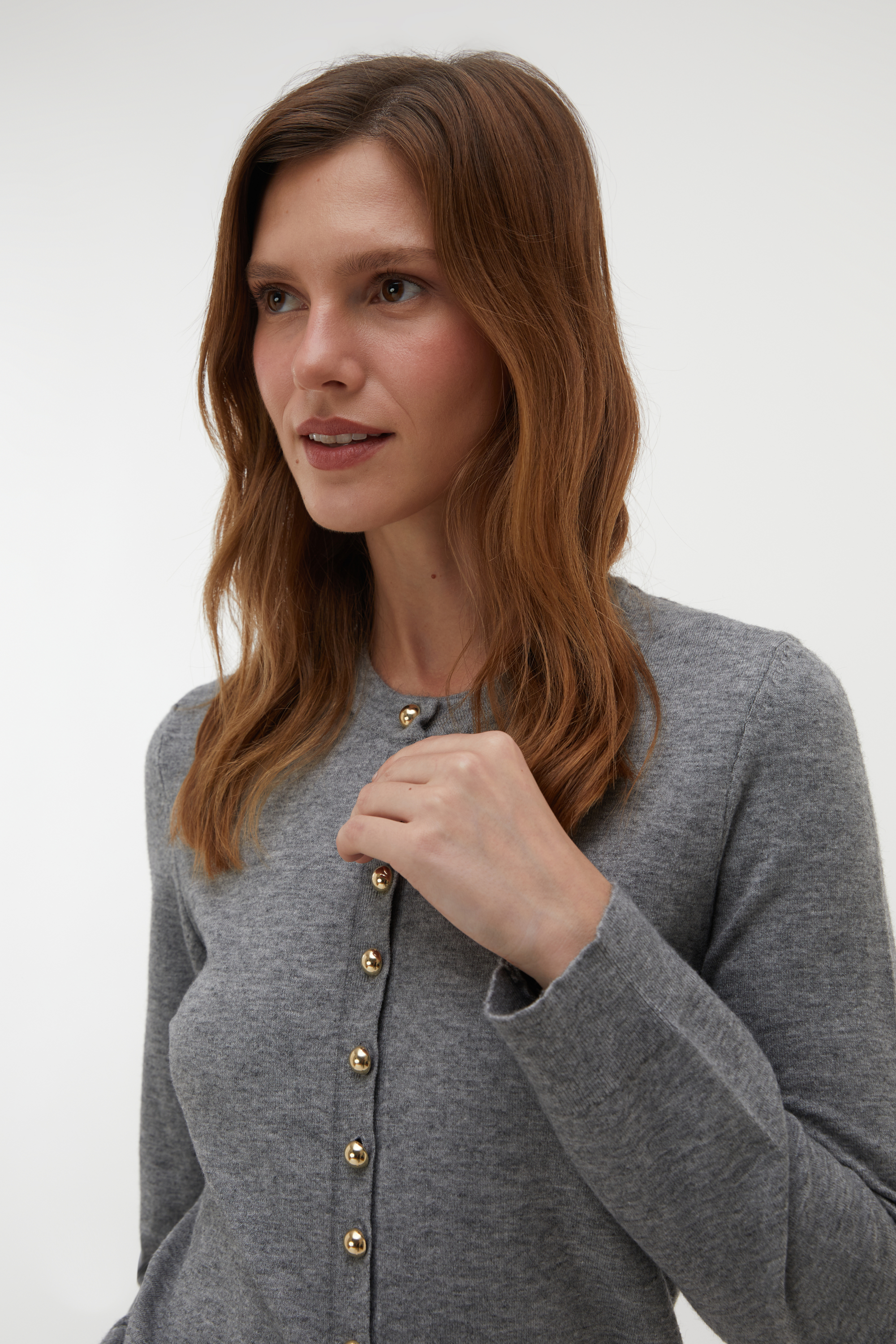 BİSİKLET YAKA HIRKA