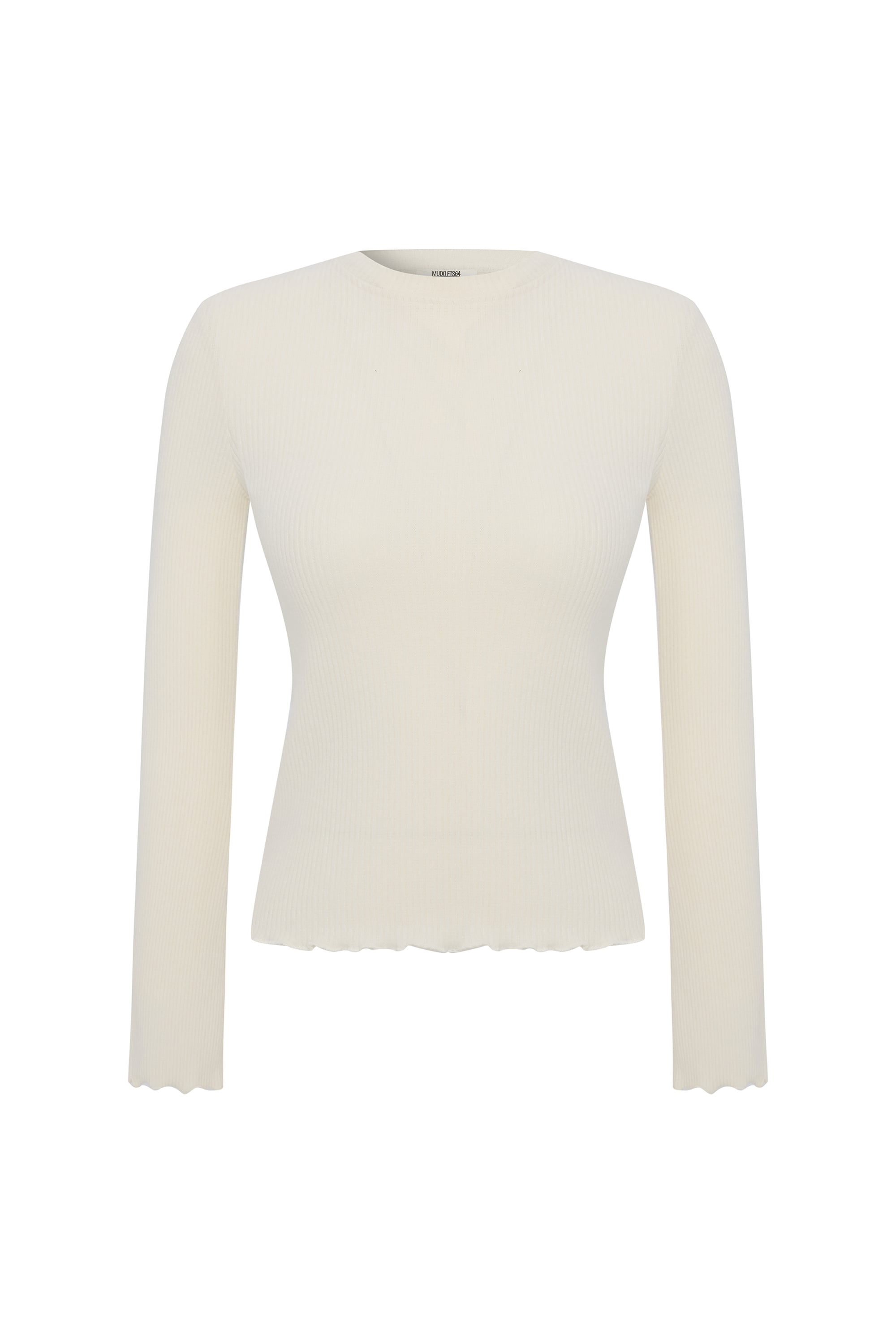 FİTİLLİ DİK YAKA BLUZ