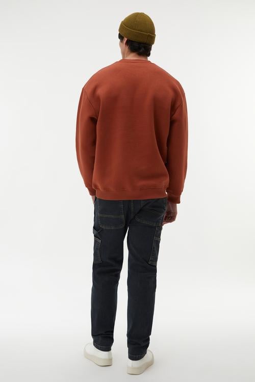  BİSİKLET YAKA SWEATSHIRT