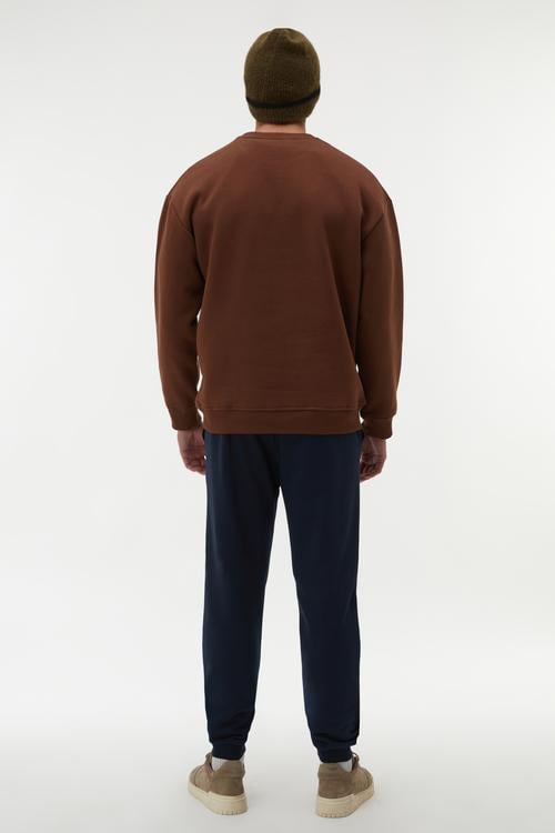  BİSİKLET YAKA SWEATSHIRT