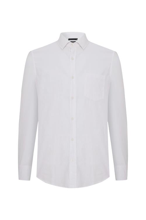 REGULAR FIT UZUN KOLLU GÖMLEK