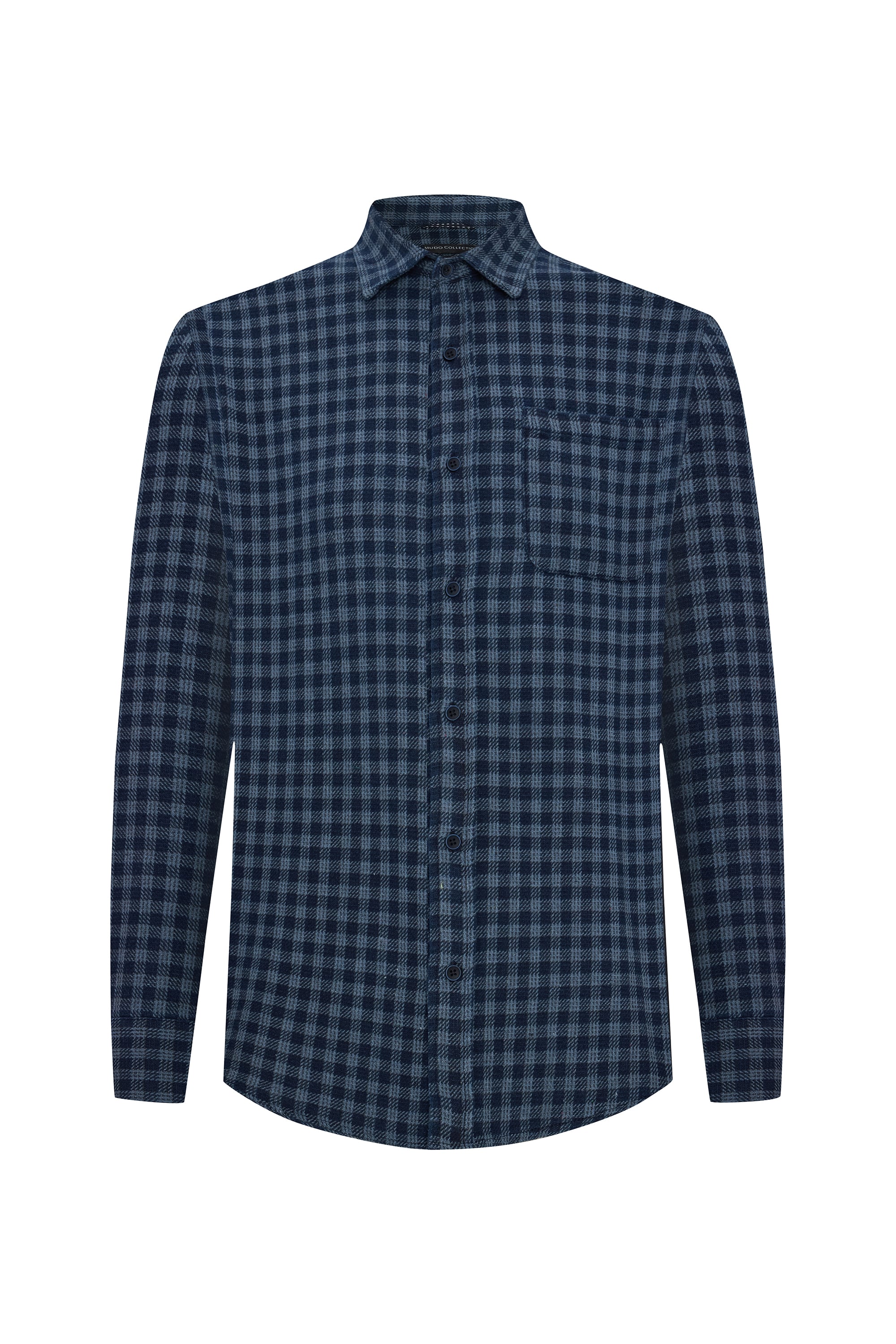 EKOSELİ REGULAR FIT UZUN KOLLU GÖMLEK