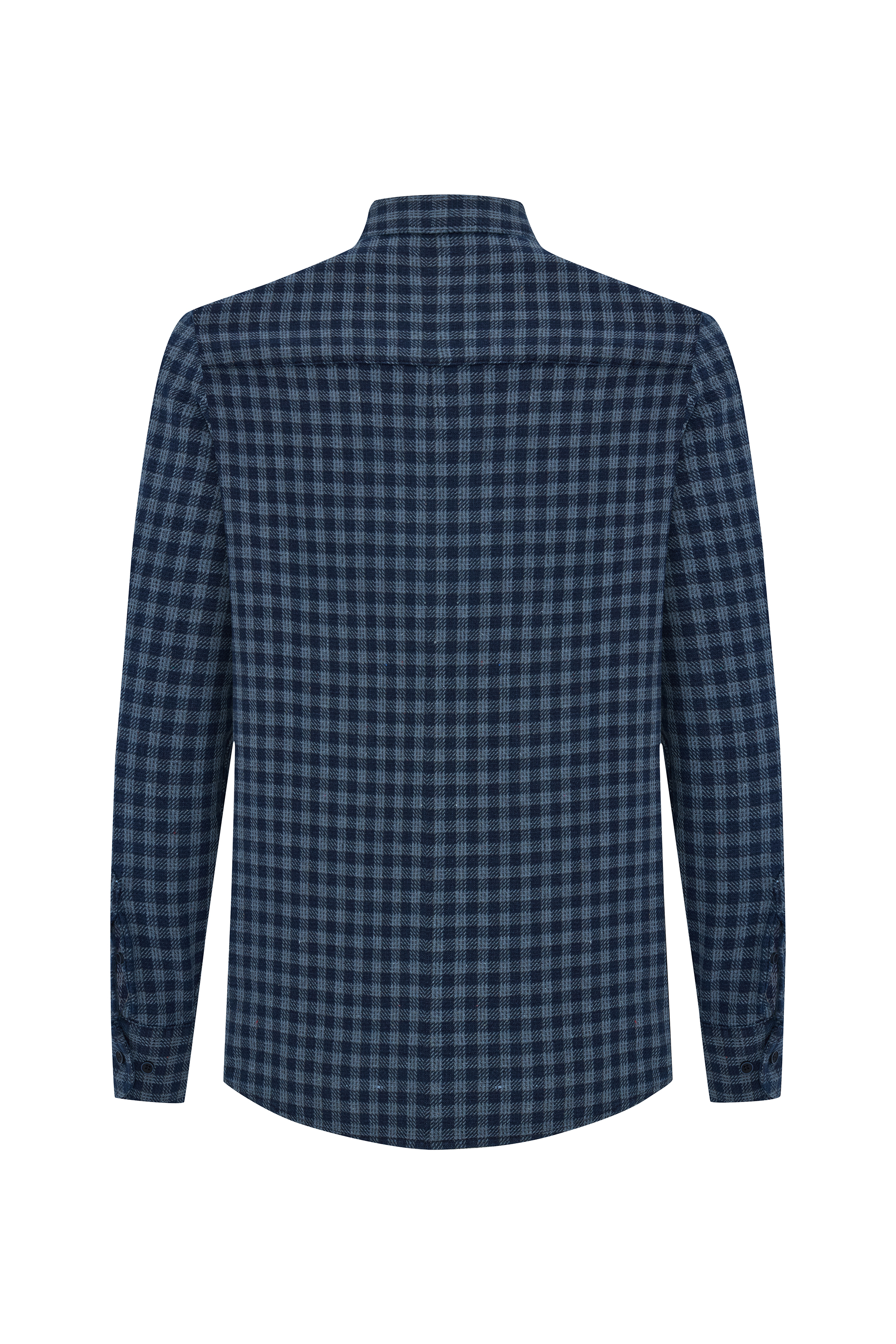 EKOSELİ REGULAR FIT UZUN KOLLU GÖMLEK