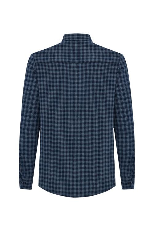  EKOSELİ REGULAR FIT UZUN KOLLU GÖMLEK