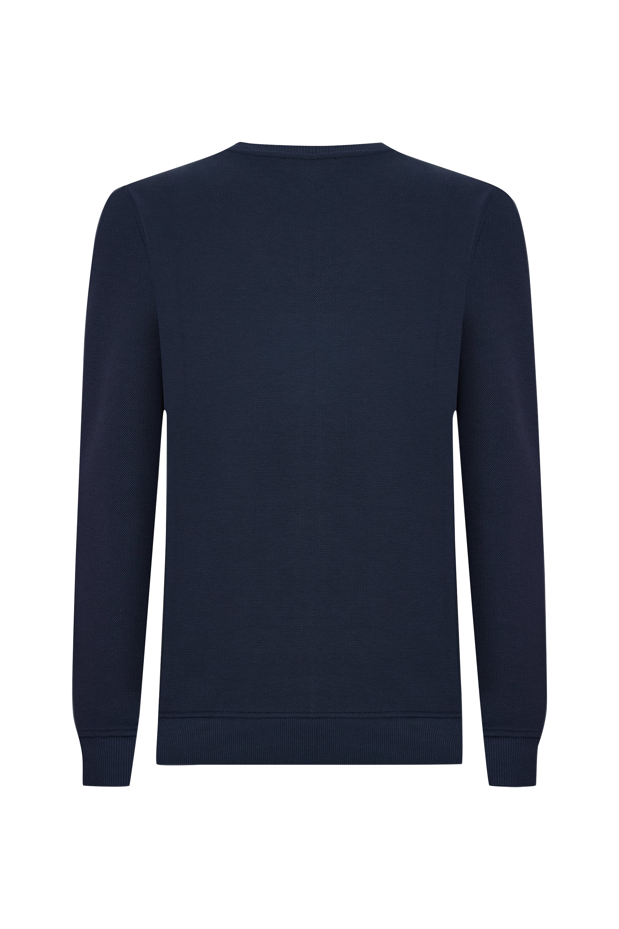 BİSİKLET YAKA SWEATSHIRT