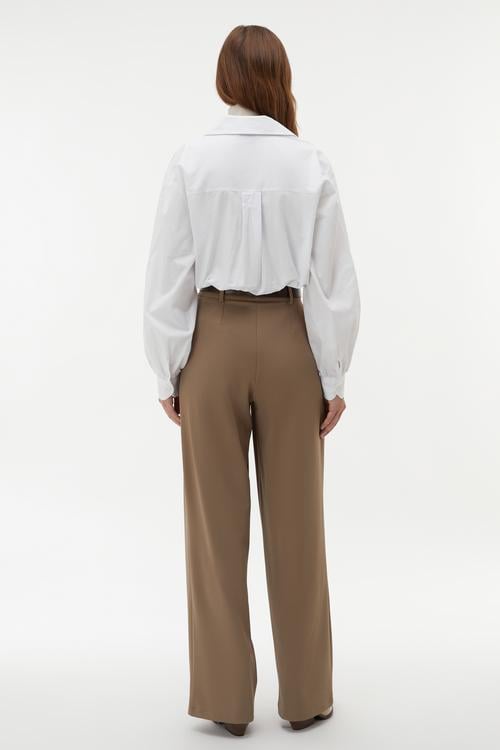 REGULAR FIT UZUN KOLLU GÖMLEK