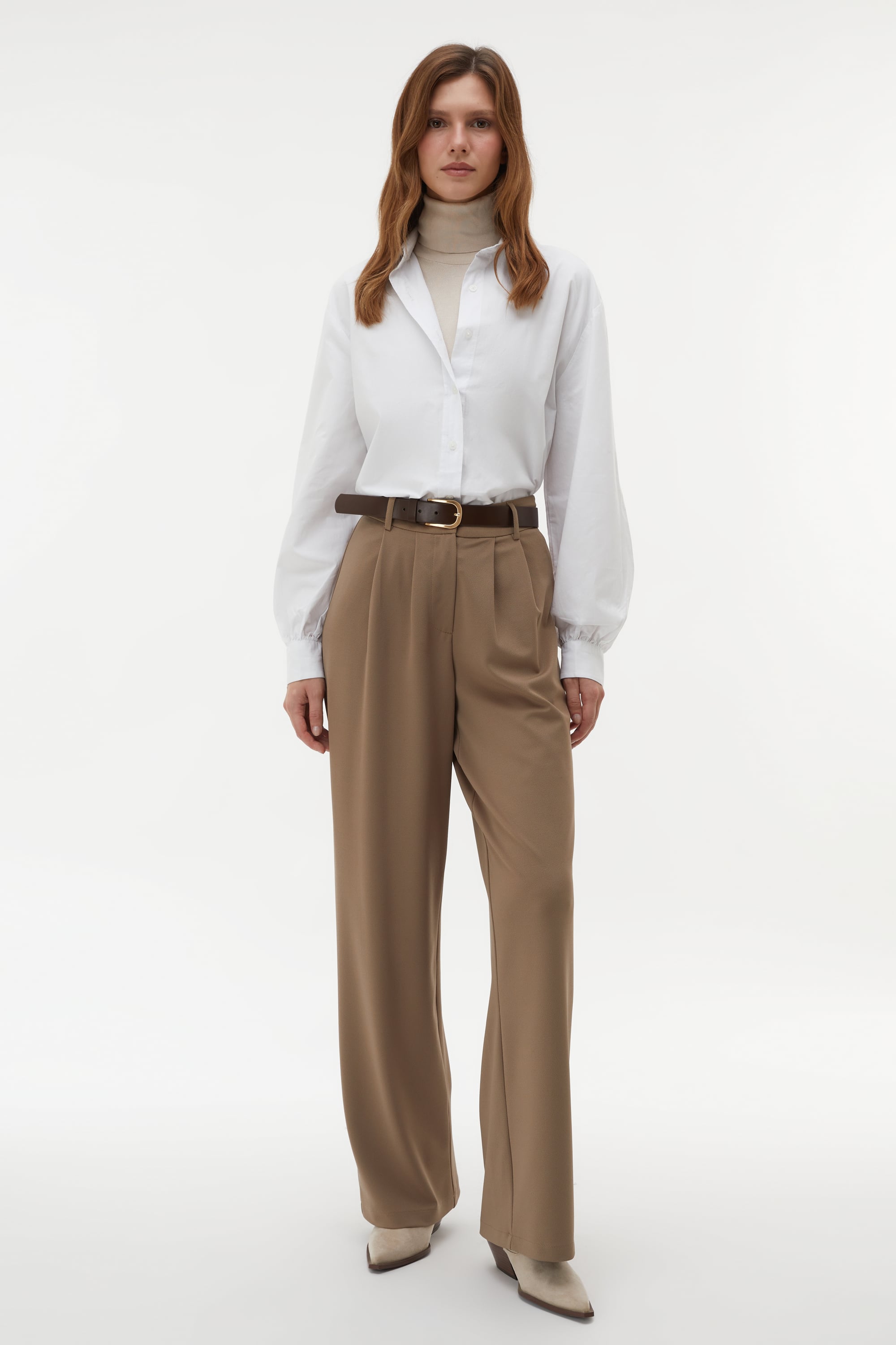 REGULAR FIT UZUN KOLLU GÖMLEK