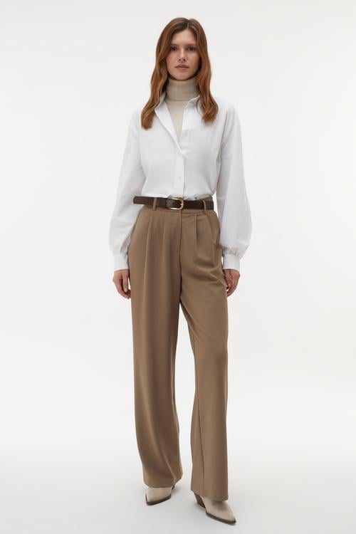 REGULAR FIT UZUN KOLLU GÖMLEK