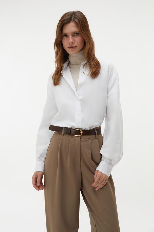  REGULAR FIT UZUN KOLLU GÖMLEK