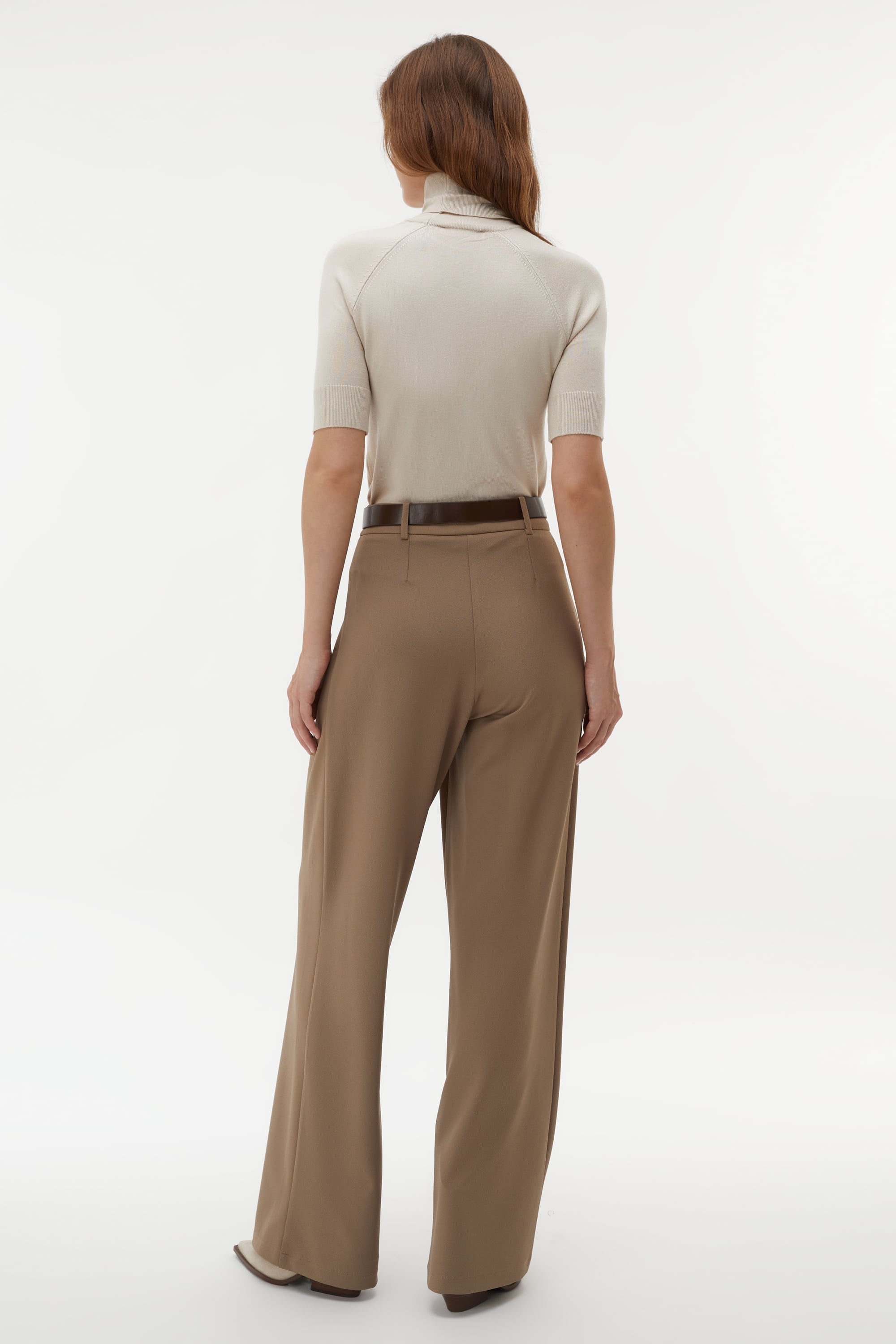 BALIKÇI YAKA KISA KOLLU TRİKO KAZAK