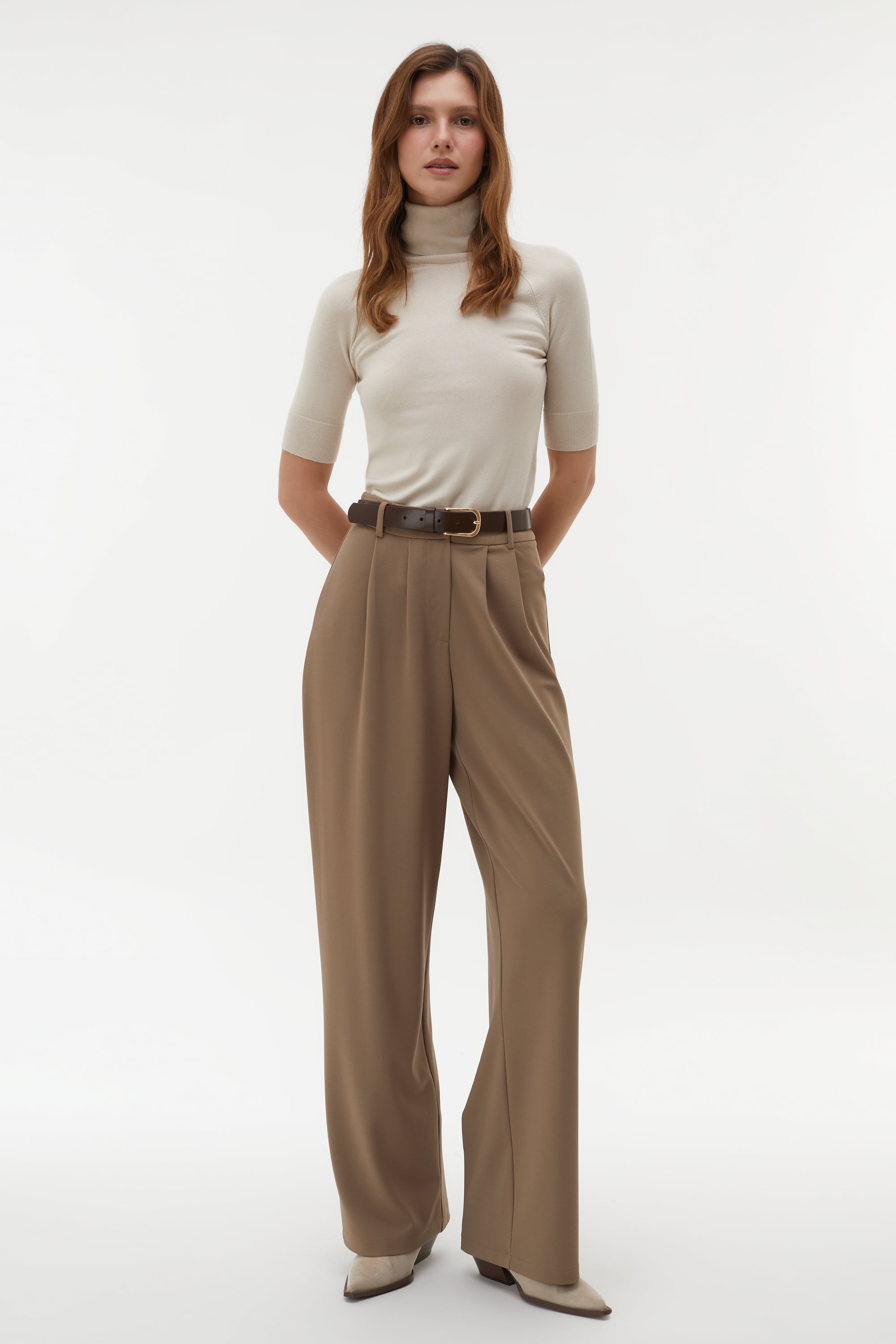 BALIKÇI YAKA KISA KOLLU TRİKO KAZAK