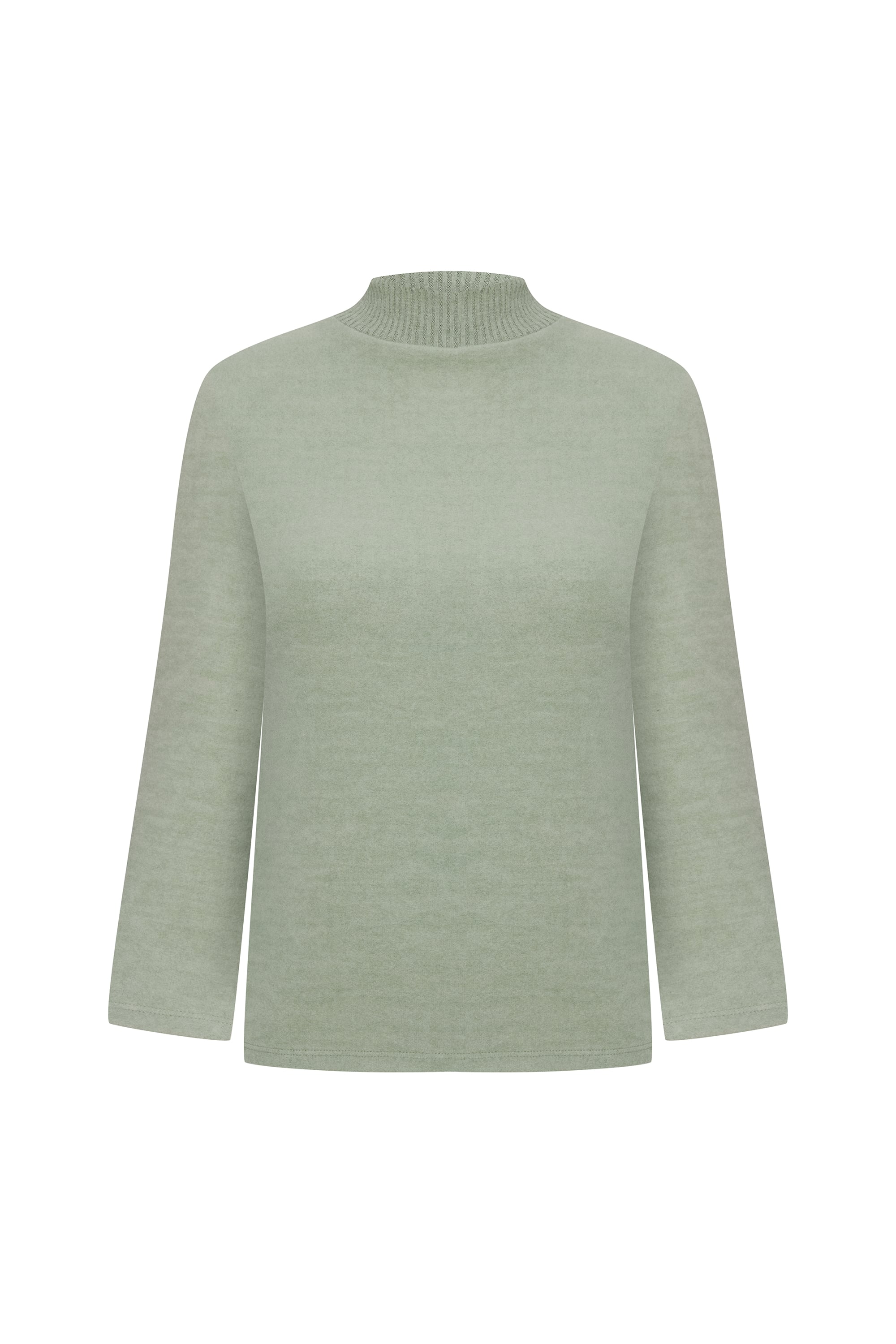 DİK YAKA SWEATSHIRT