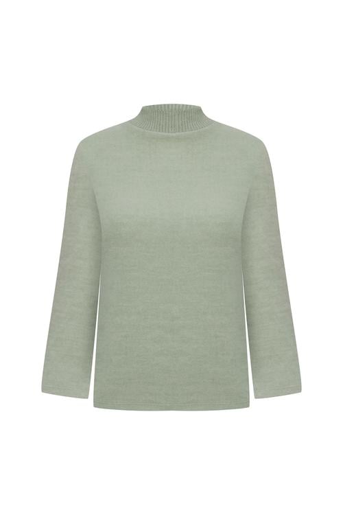 DİK YAKA SWEATSHIRT