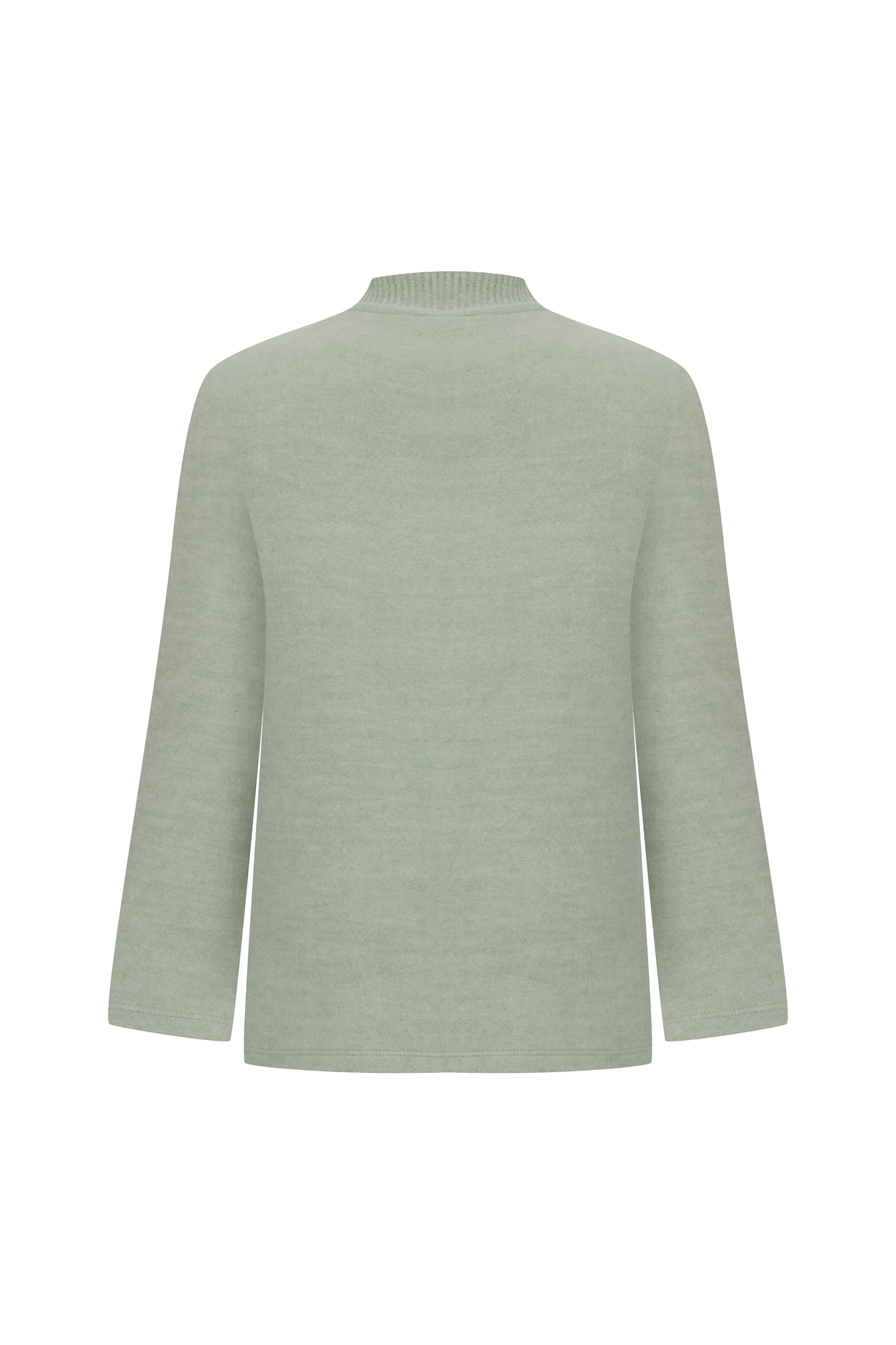 DİK YAKA SWEATSHIRT