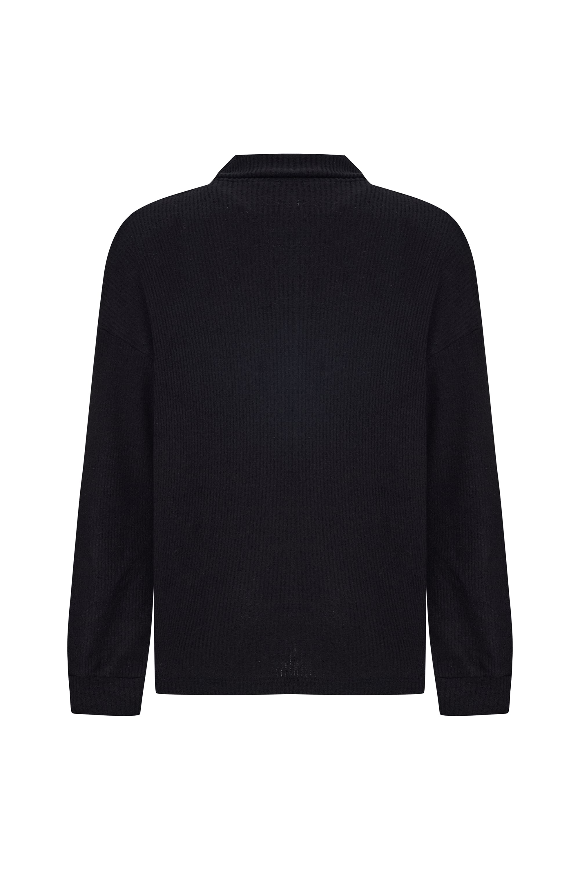 DİK YAKA SWEATSHIRT