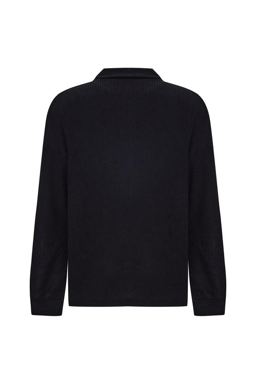  DİK YAKA SWEATSHIRT