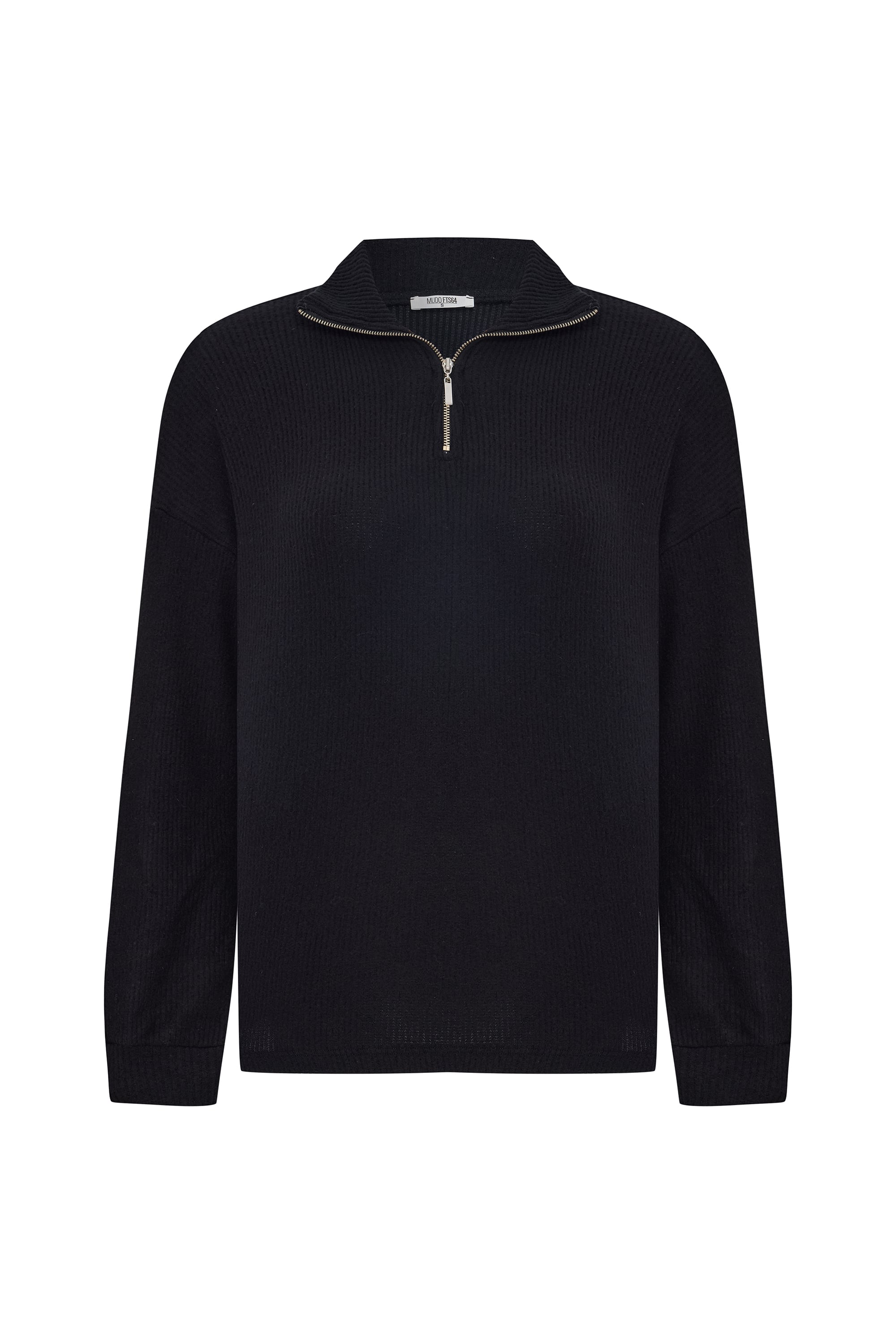 DİK YAKA SWEATSHIRT