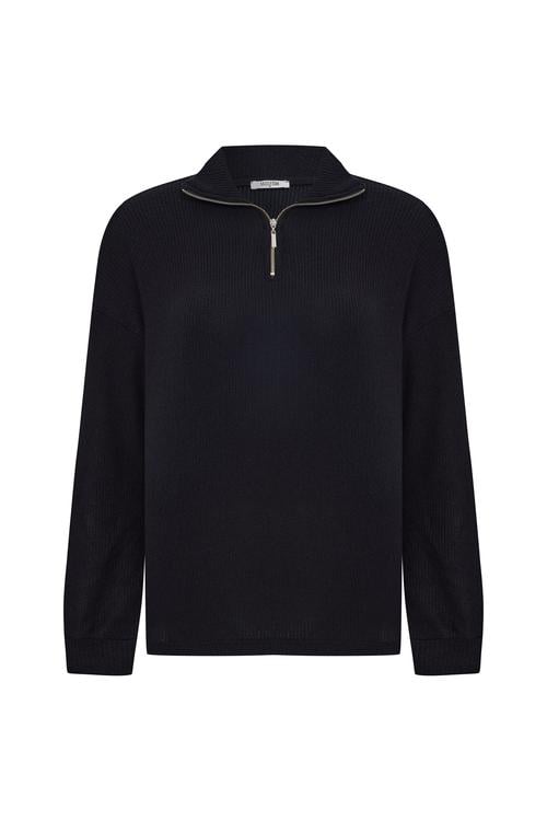 DİK YAKA SWEATSHIRT