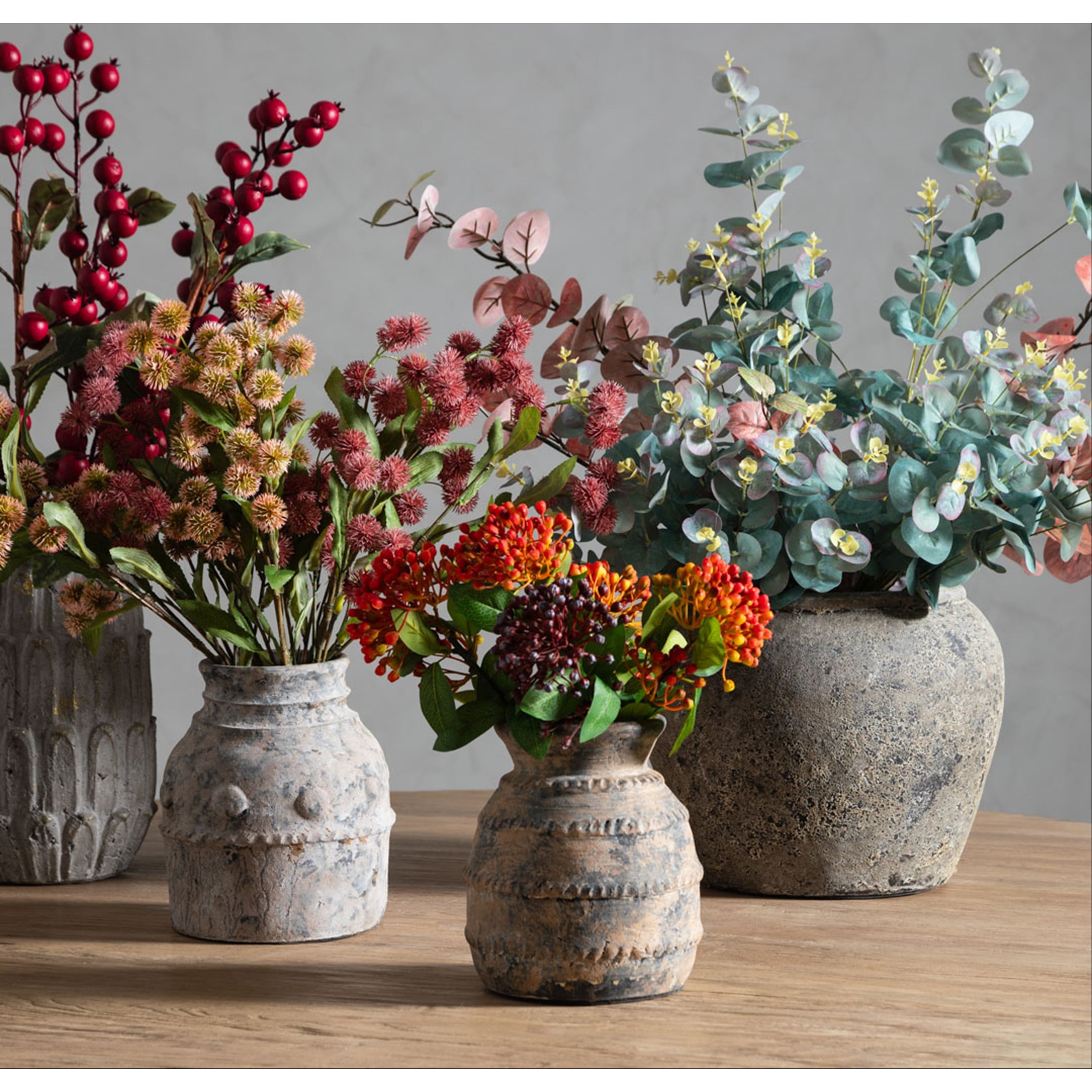 BERRY DAL ÇİÇEK TURUNCU  43CM