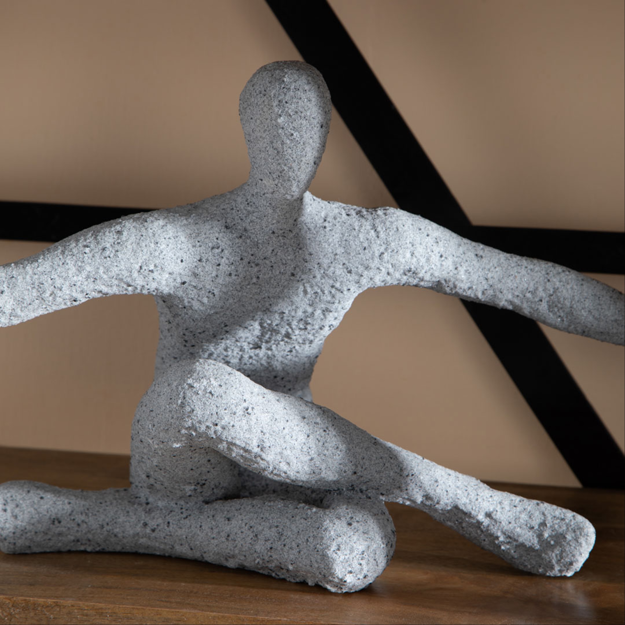 YOGA LADY III 57x27CM