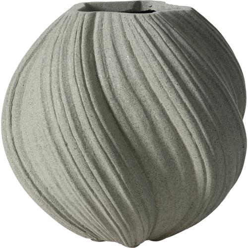 SPIRAL VAZO BEJ 34X32CM