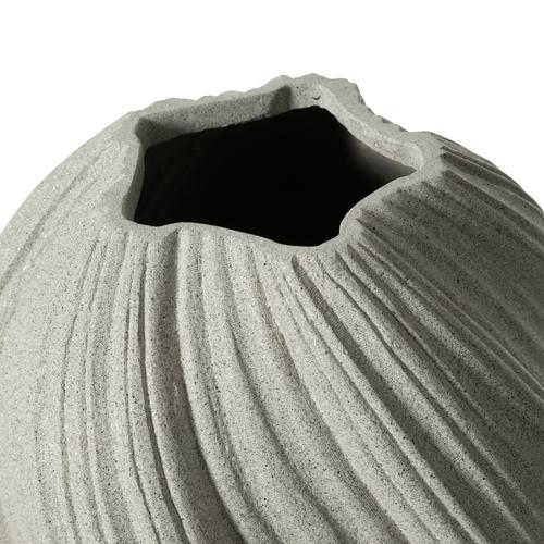  SPIRAL VAZO BEJ 34X32CM