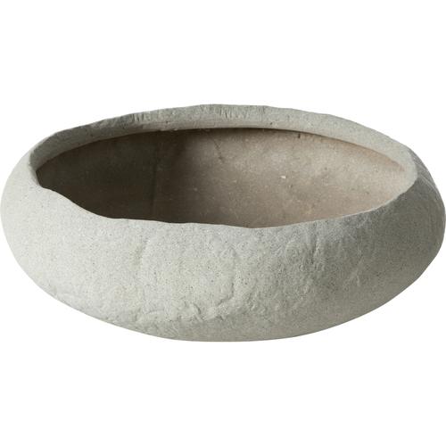  EARTH DEKORATİF KASE BEJ 55X50X20CM