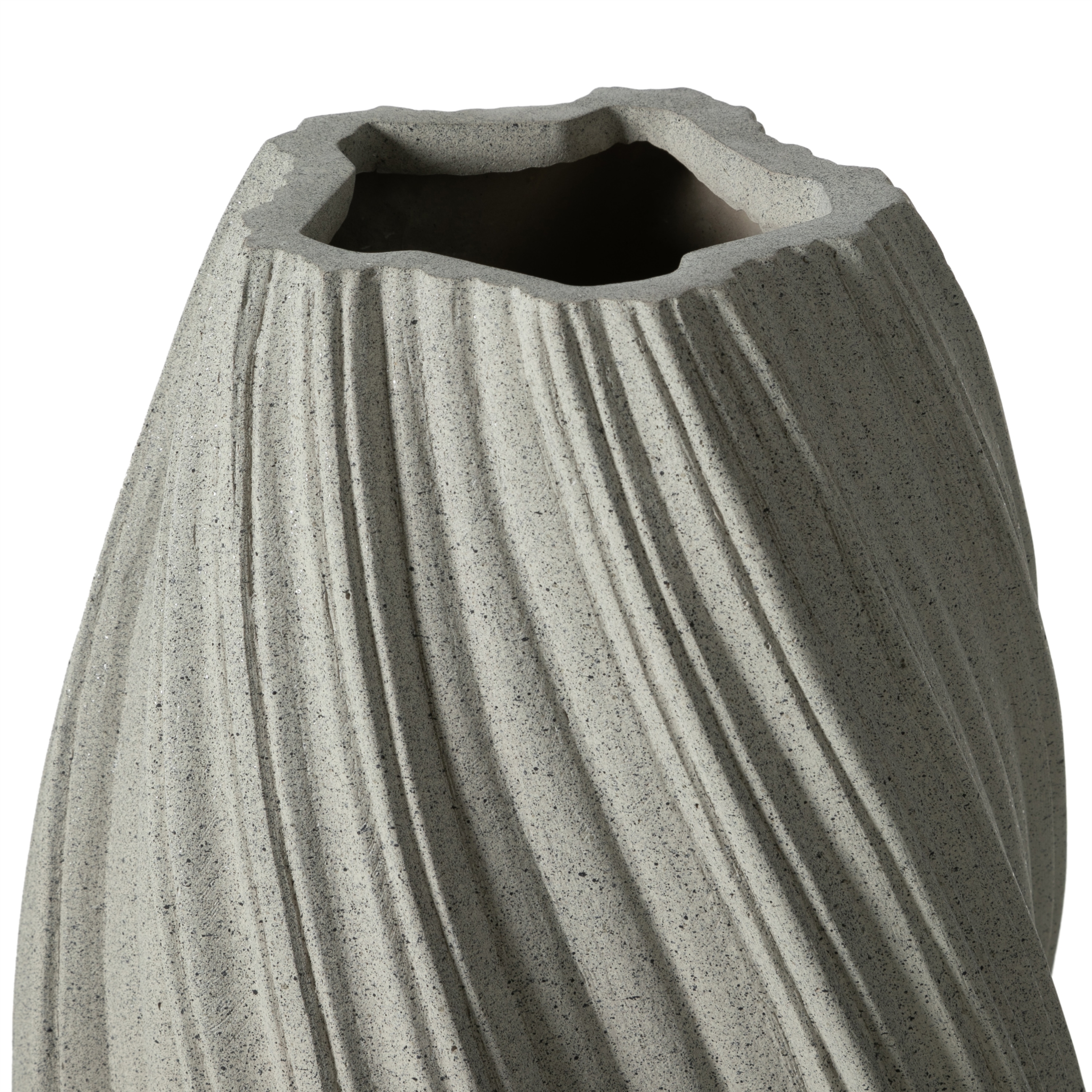 SPIRAL VAZO BEJ 30X52CM