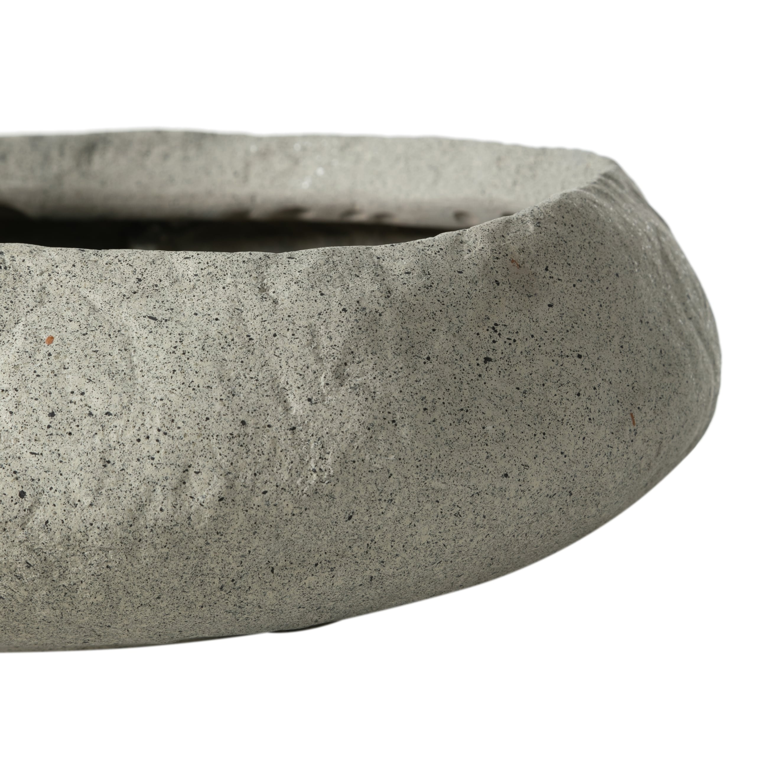 EARTH DEKORATİF KASE BEJ 43X39X15CM