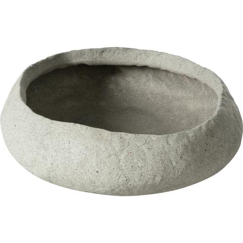  EARTH DEKORATİF KASE BEJ 43X39X15CM