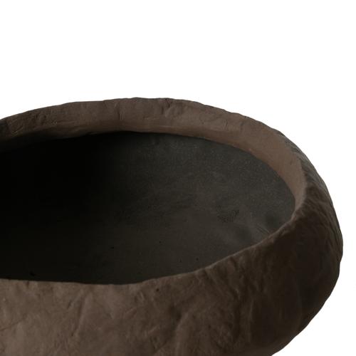  EARTH DEKORATİF KASE KAHVE 43X39X15CM