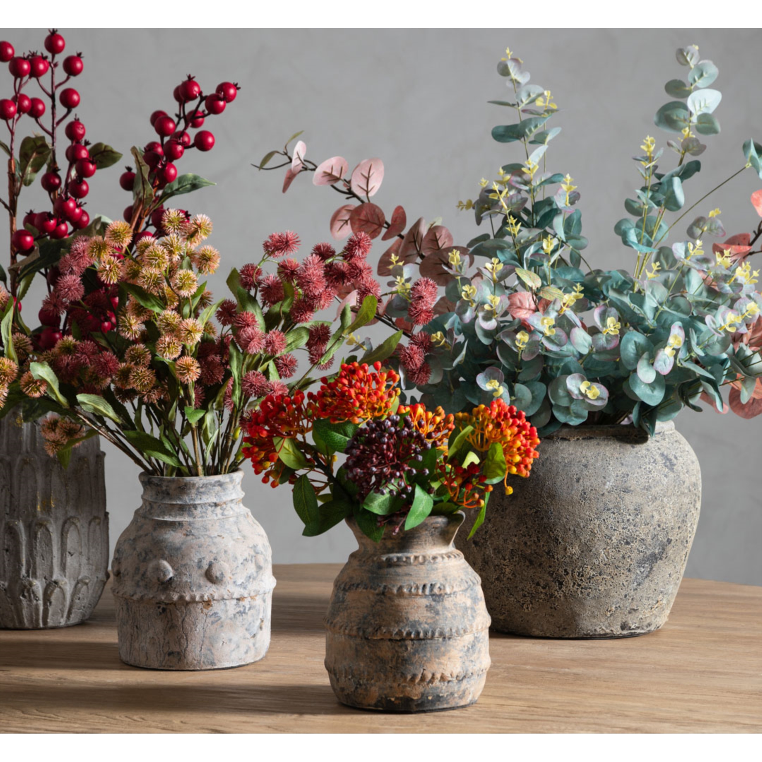 YEŞİM ÇİÇEĞİ DEMETİ 47CM