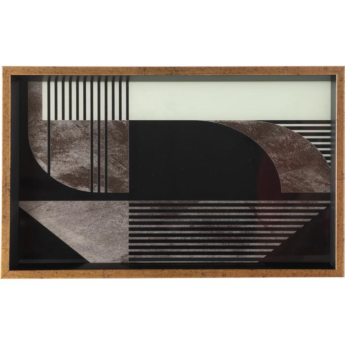 TERRA DEKORATİF TEPSİ 25X40 CM