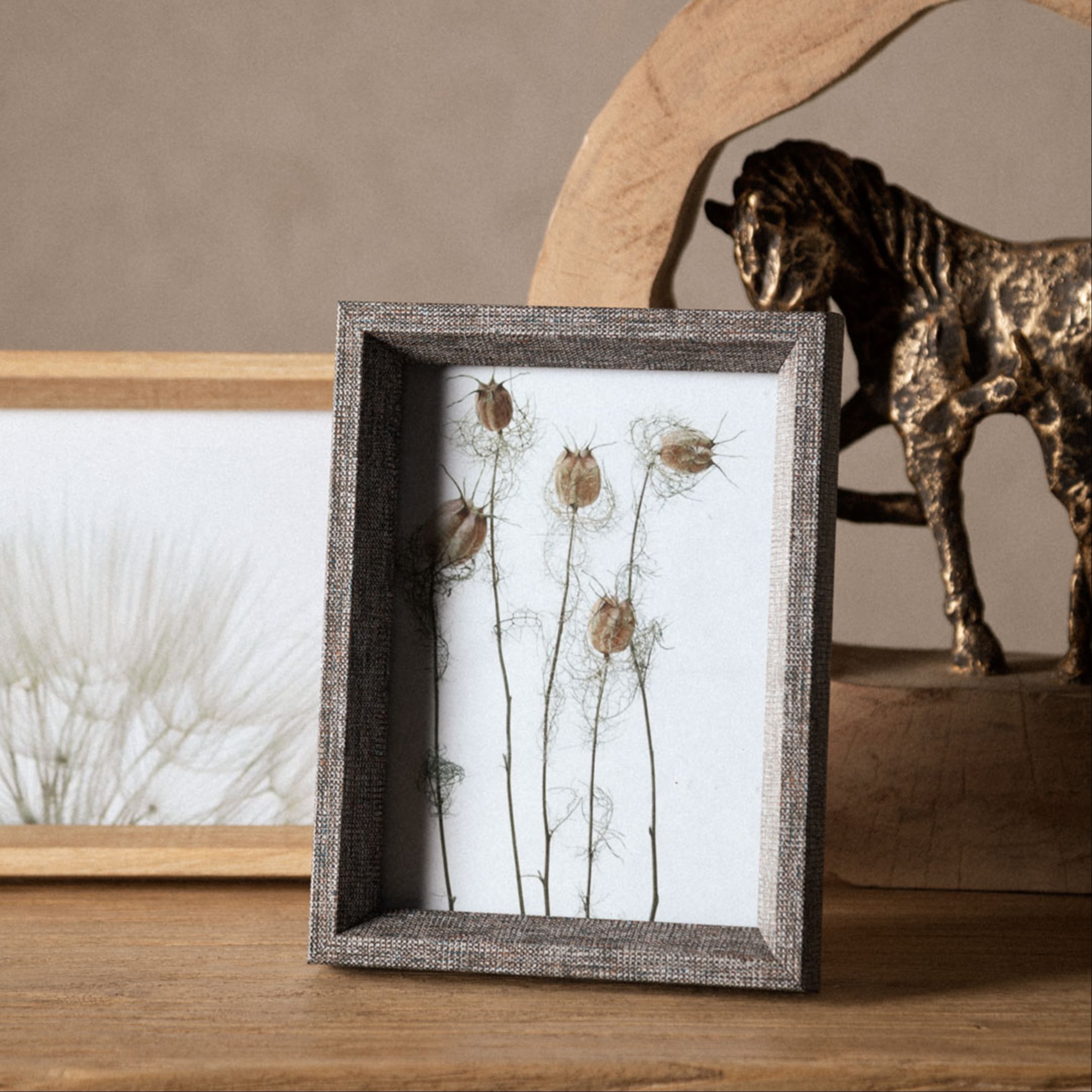 BROWN WOOD ÇERÇEVE 13X18 CM