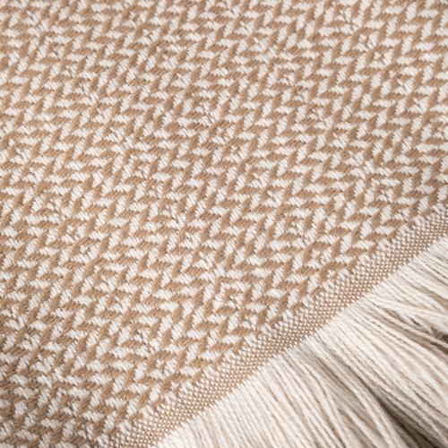  IVA KOLTUK ŞALI BEJ 140X170