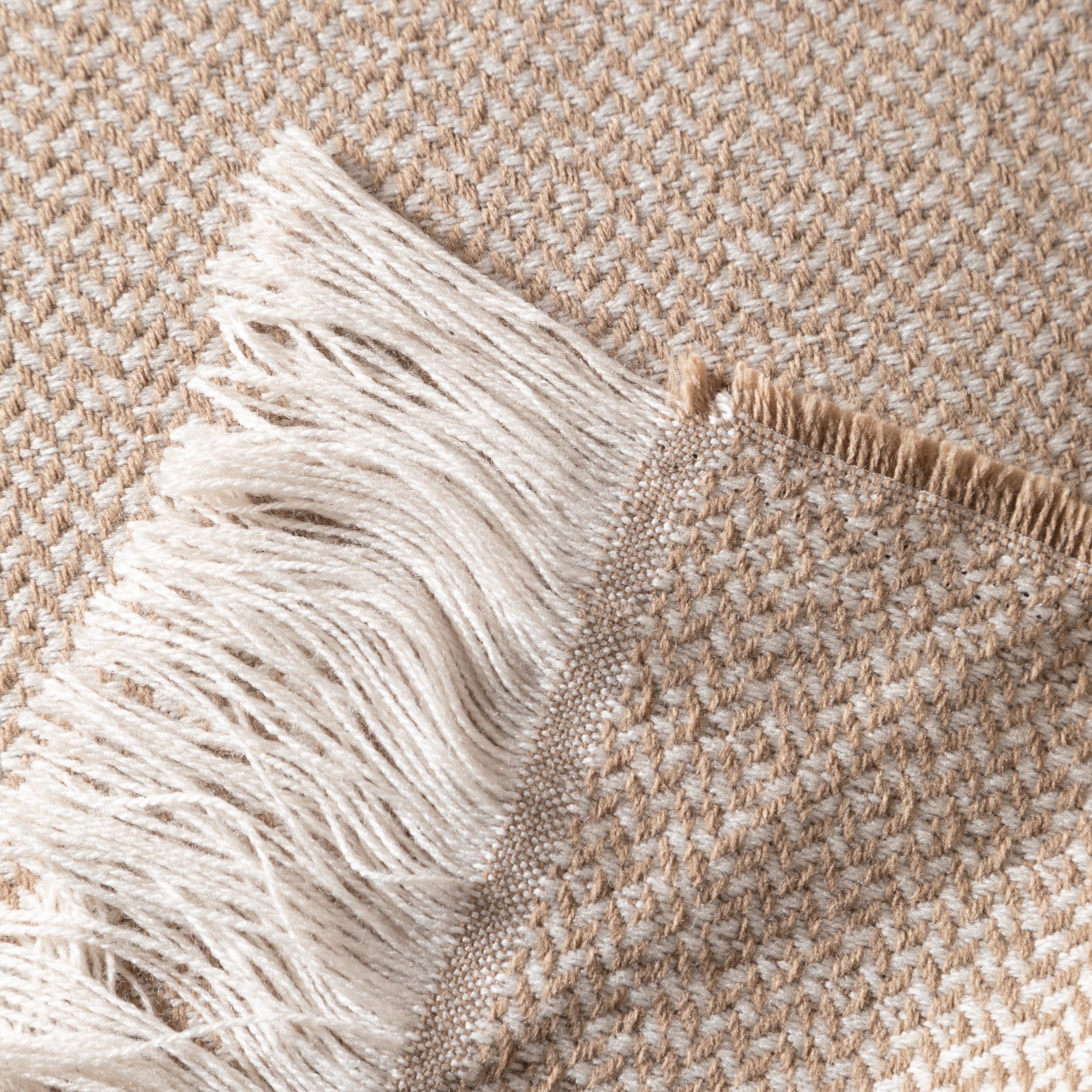 IVA KOLTUK ŞALI BEJ 140X170