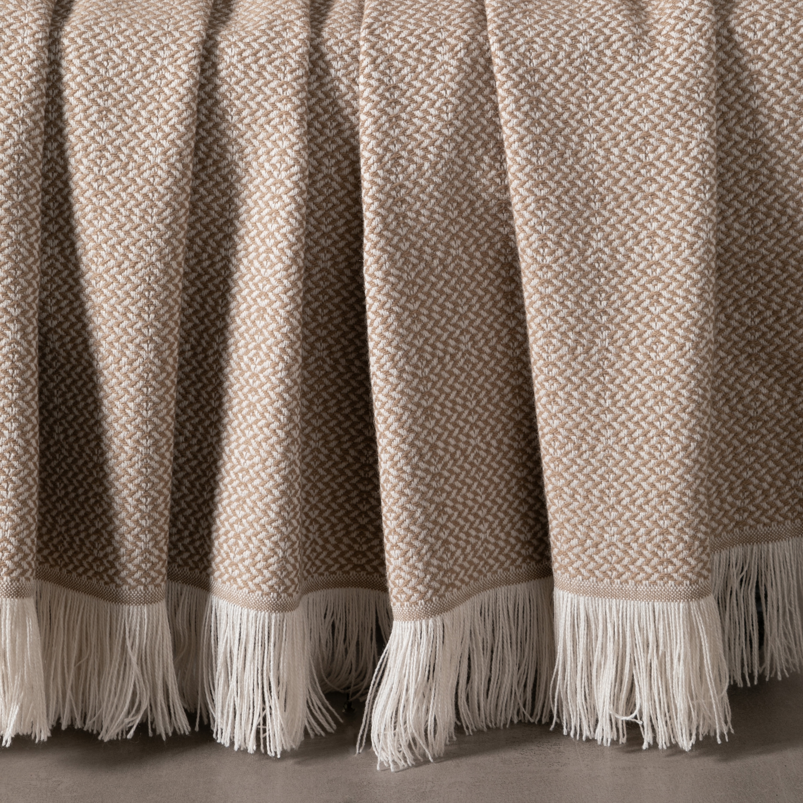 IVA KOLTUK ŞALI BEJ 140X170