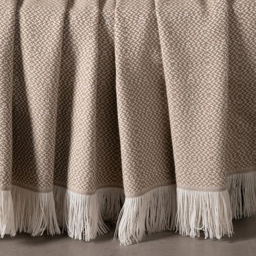  IVA KOLTUK ŞALI BEJ 140X170