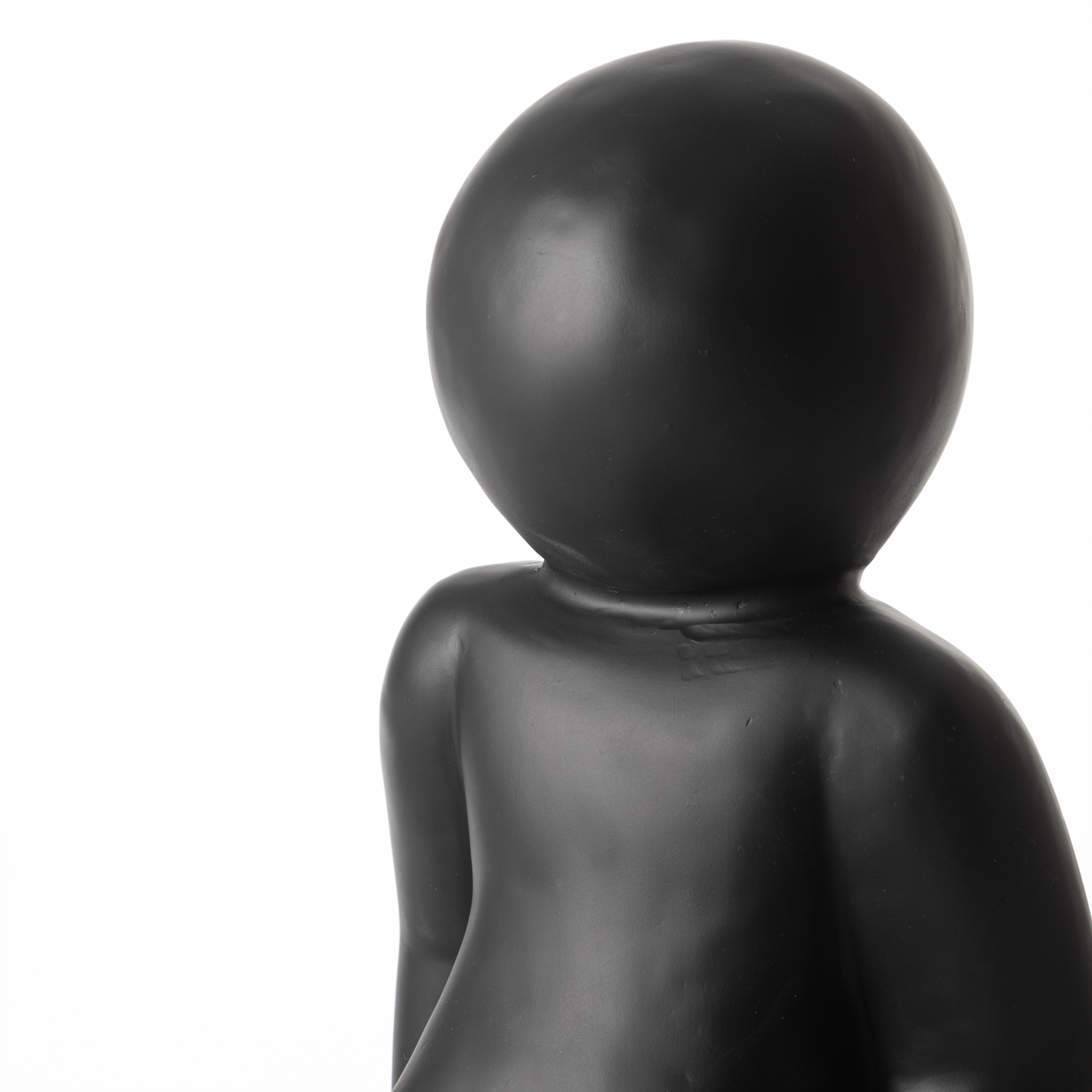 SITTING MAN BİBLO SİYAH 41X23X40CM