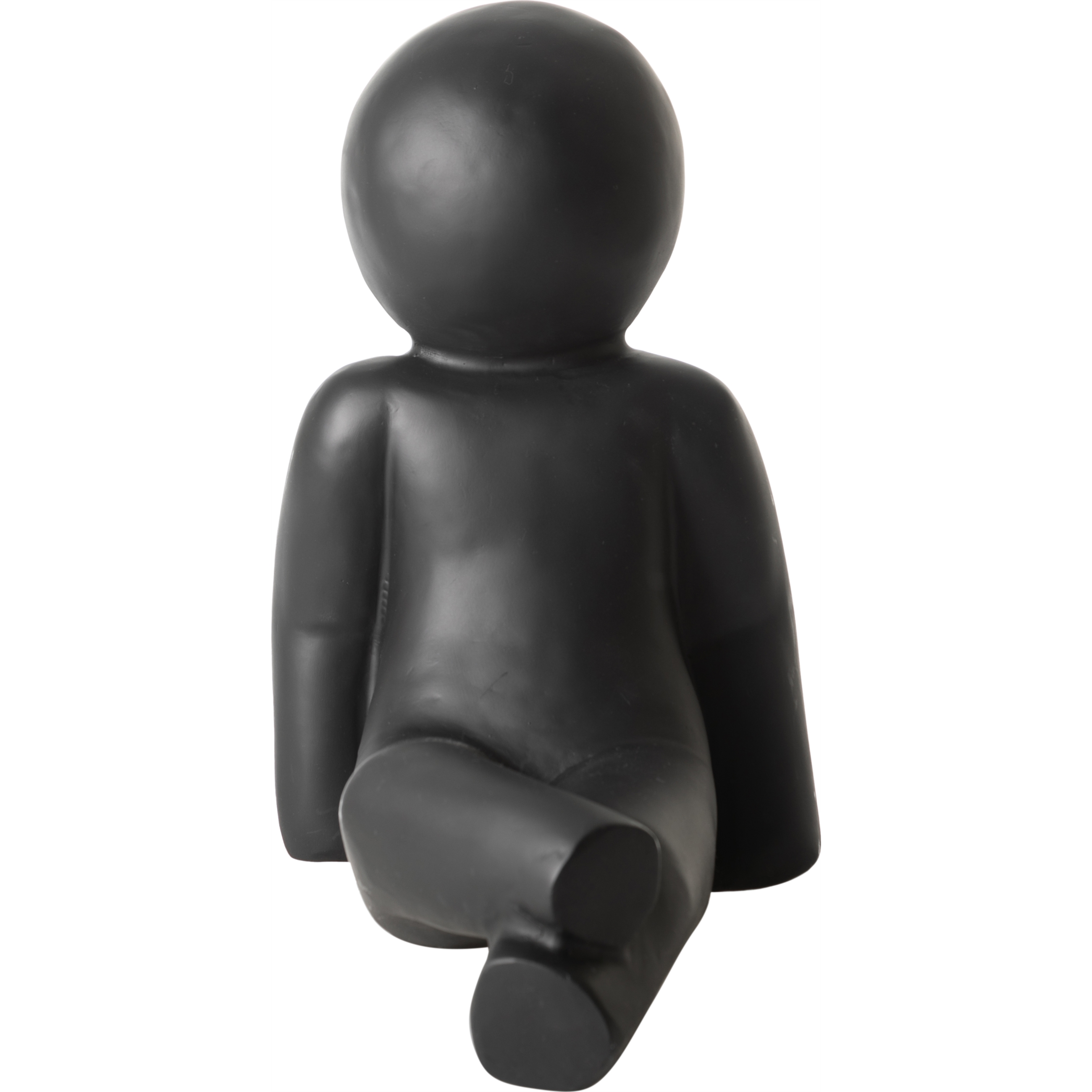 SITTING MAN BİBLO SİYAH 41X23X40CM