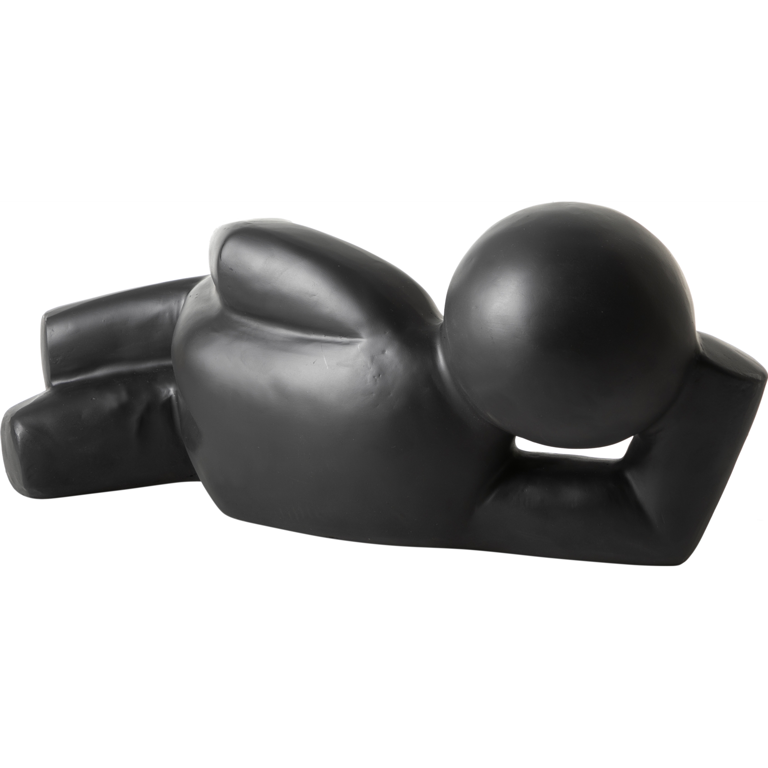 RELAX MAN BİBLO SİYAH 57X17X25CM