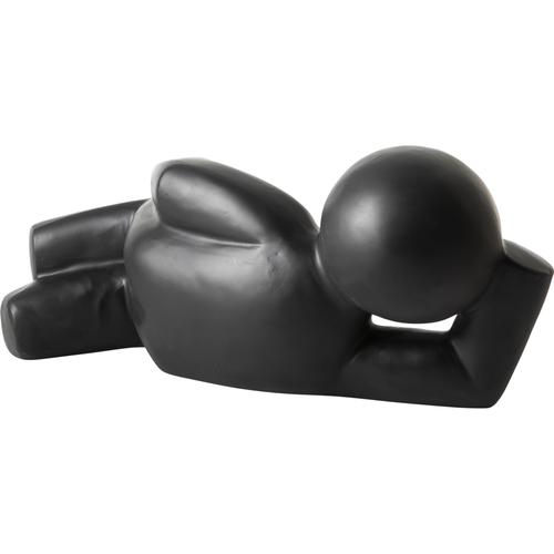 RELAX MAN BİBLO SİYAH 57X17X25CM