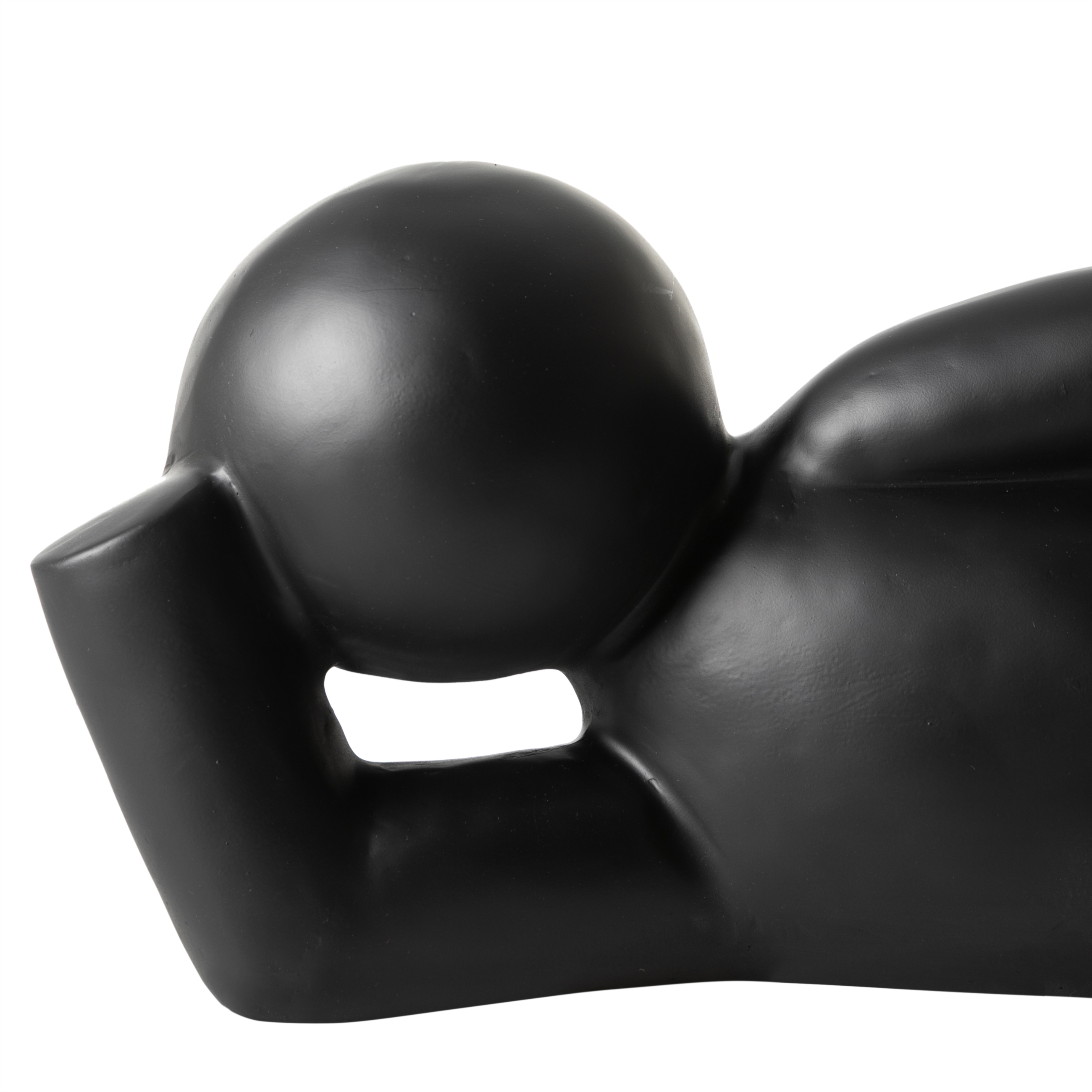 RELAX MAN BİBLO SİYAH 57X17X25CM