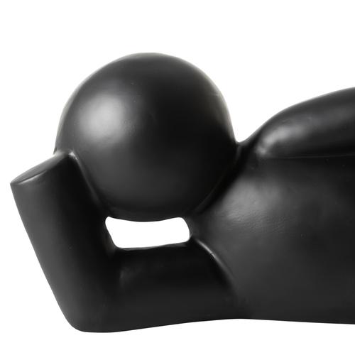 RELAX MAN BİBLO SİYAH 57X17X25CM