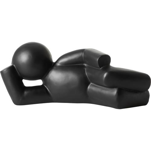 RELAX MAN BİBLO SİYAH 57X17X25CM