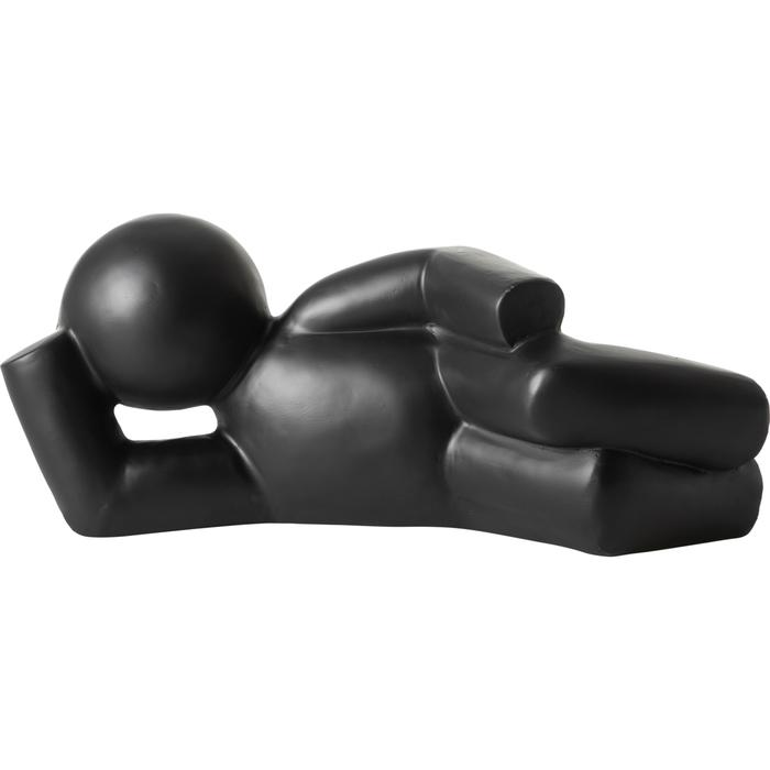 RELAX MAN BİBLO SİYAH 57X17X25CM